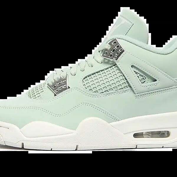 Jordan 4 Retro Seafoam Sail - Women's