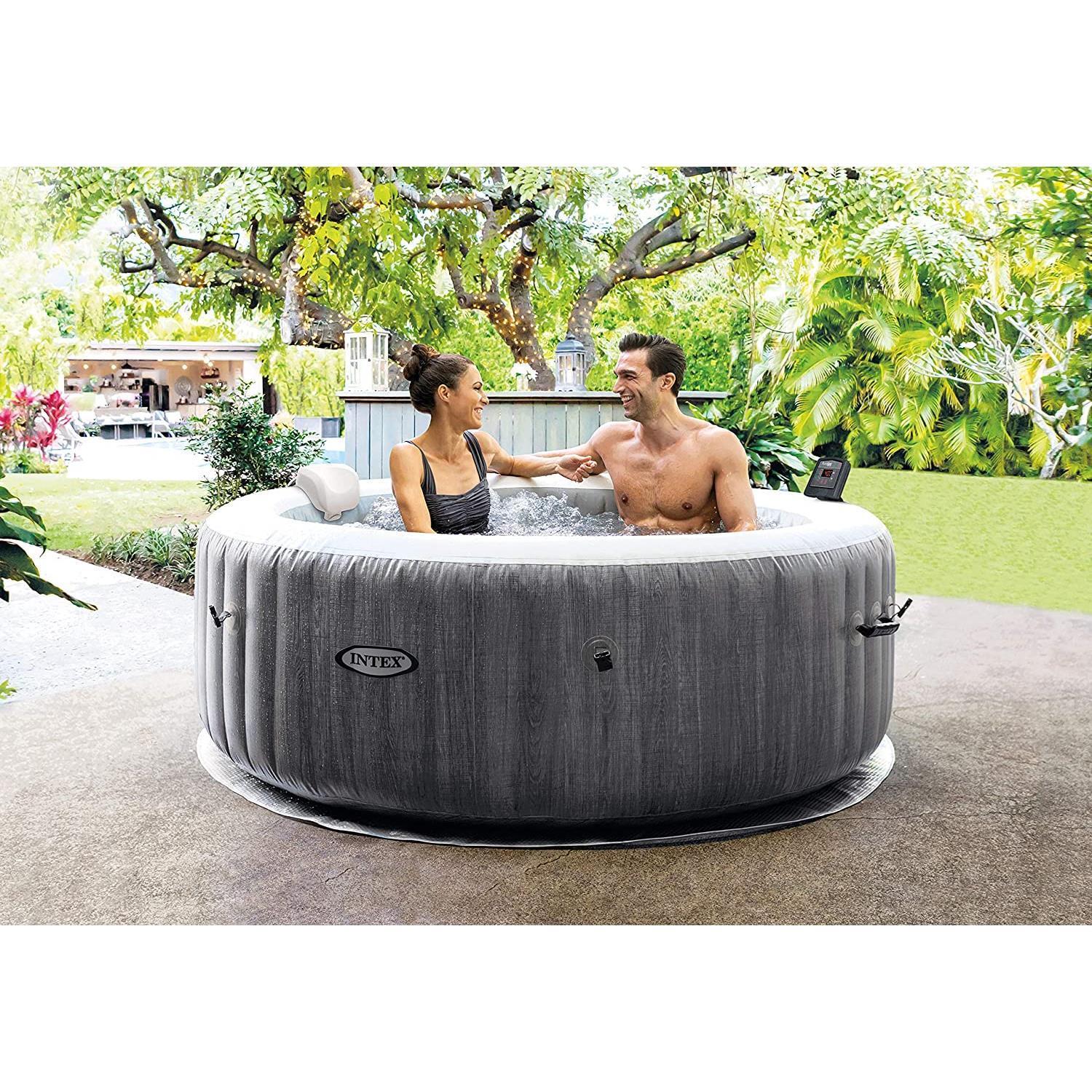 Vířivka Intex 28440 Purespa Greywood Deluxe 2/7