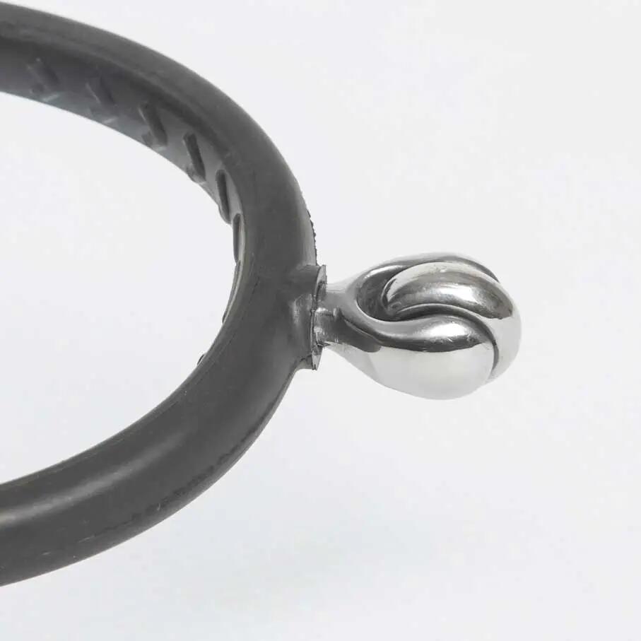 Metalab Soft Touch Sporen Met Rubber Kleurloos - 2/3