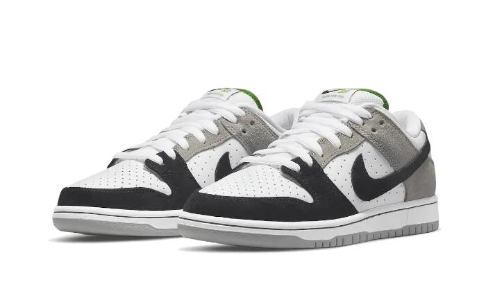 Nike SB Dunk Low Chlorophyll 2/3