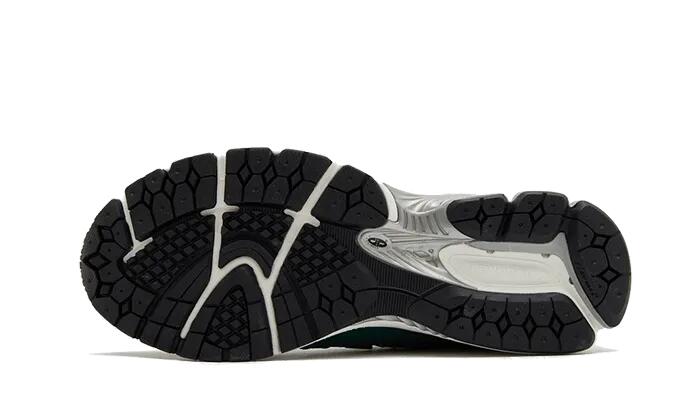 Zapatillas 1906R Green Suede Metallic Silver 4/4