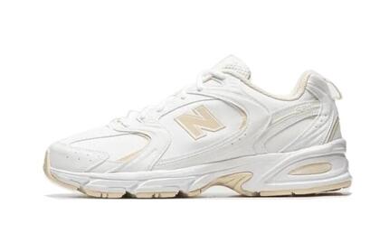 New Balance 530 White Calm Taupe