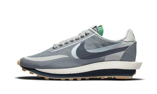 LD Waffle Sacai Clot Cool Grey - Taille : 42 EU - 48h