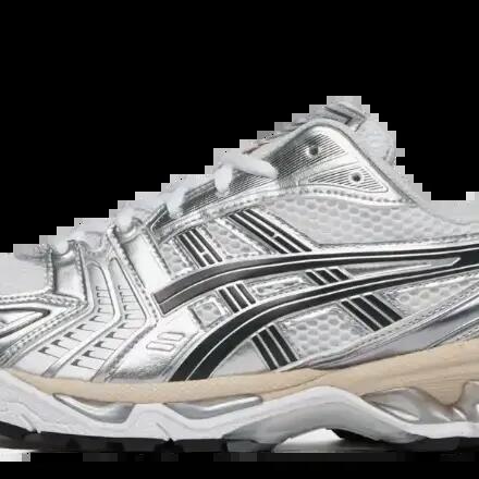 Men - Running - Shoes - Stable, Cushioned - Gel-Kayano 14 - White/Graphite Grey
