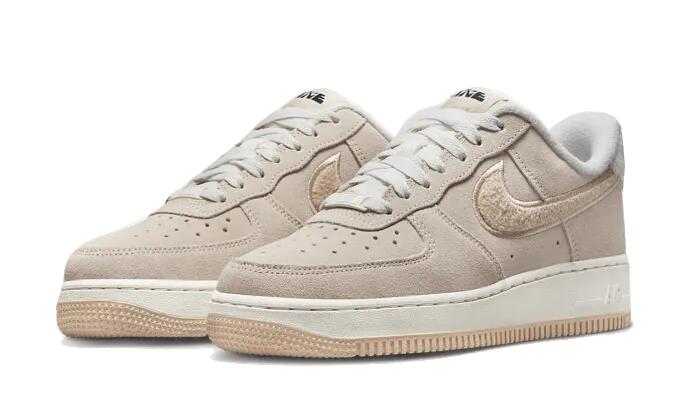 Air Force 1 Low '07 SE Sanddrift Gum Fleece - Taille : 42 EU 2/3