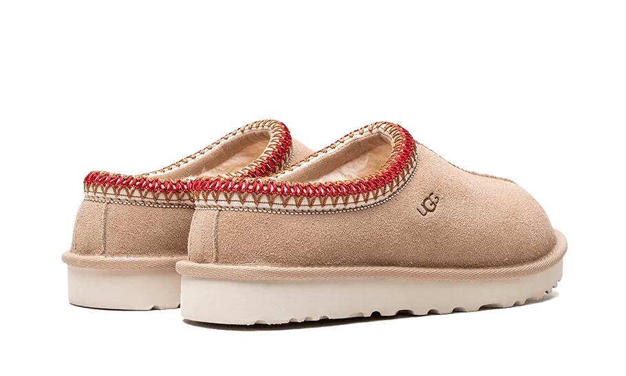 UGG Tasman Slipper Sand Dark Cherry 4/5