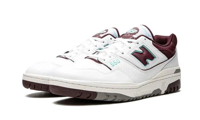 550 Burgundy Cyan - Taille : 44 EU 2/5