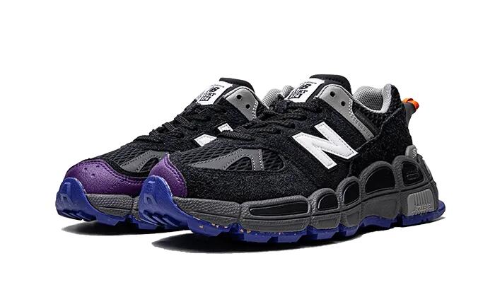 574 Yurt Salehe Bembury Black Team Royal - Taille : 37.5 EU 2/3