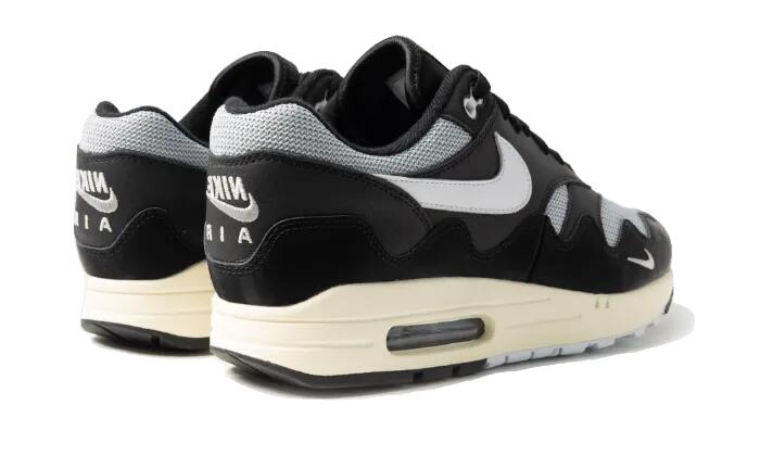 Air Max 1 Patta Black Grey (Special Box + Bracelet) - Taille : 47 EU 3/3