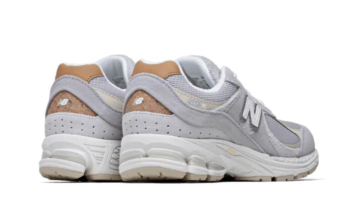 Tenis  2002R Concrete Grey 3/4