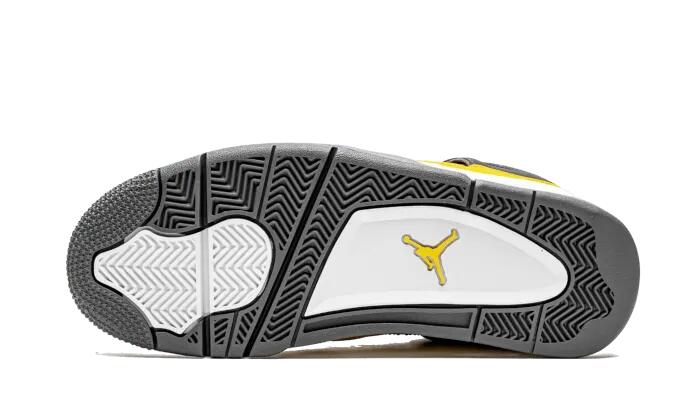 Air Jordan 4 Retro Tour Yellow (Lightning) (GS) 4/4
