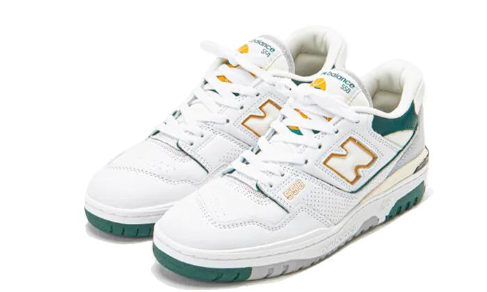 550 White Nightwatch Green - Taille : 44.5 EU 2/6