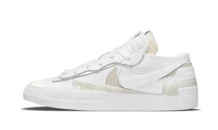 Blazer Low Sacai White Patent - Taille : 39 EU