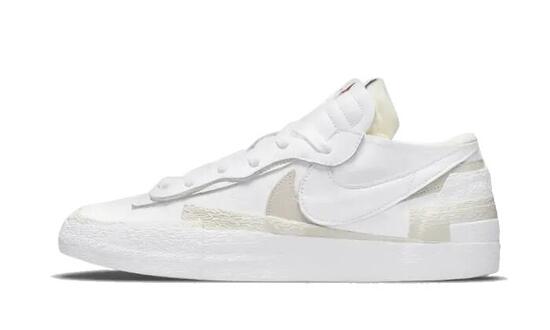 Blazer Low Sacai White Patent - Taille : 39 EU