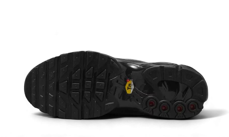 Nike Air Max Plus Tiempo Black White (W) 3/3