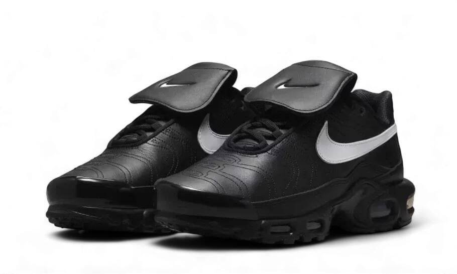 Nike Air Max Plus Tiempo Black White (W) 2/3