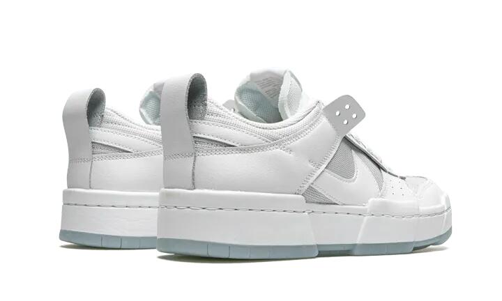 Chaussures  Dunk Low Disrupt Photon Dust 3/4