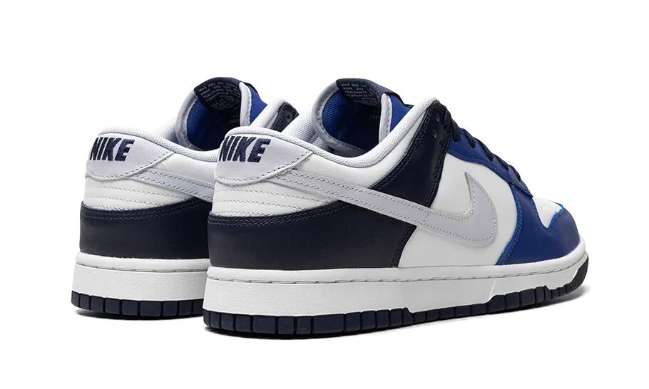 Nike Dunk Low Game Royal Navy 3/4