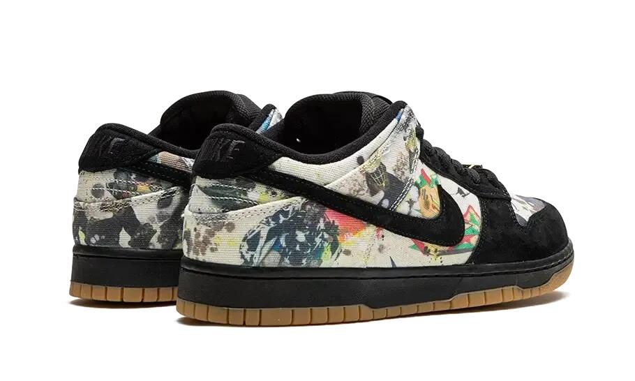Nike SB Dunk Low Supreme Rammellzee 3/4