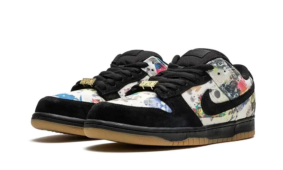 Nike SB Dunk Low Supreme Rammellzee 2/4