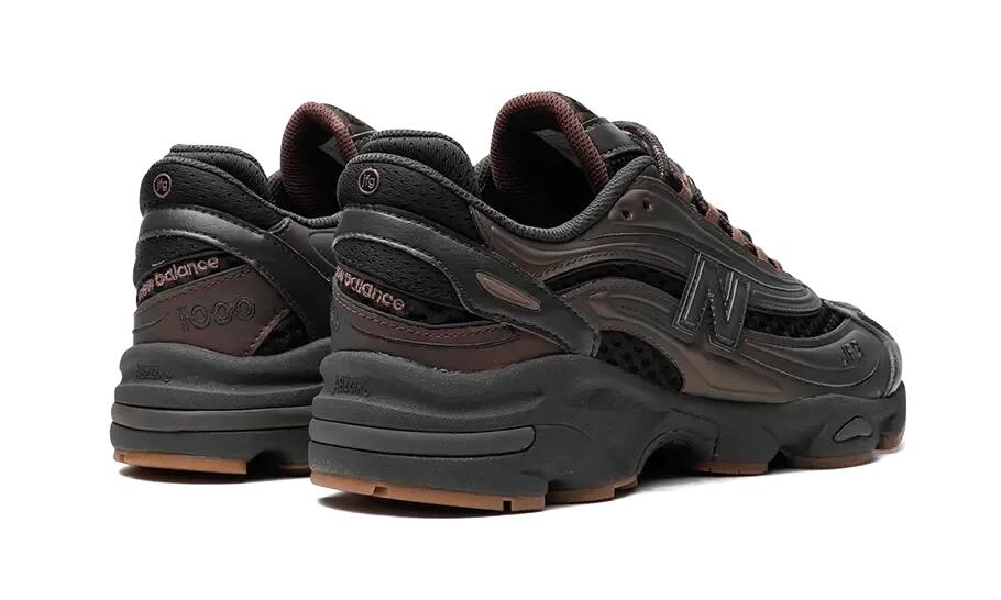 New Balance 1000 Joe Freshgoods When Things Were Pure Black Ice 3/4