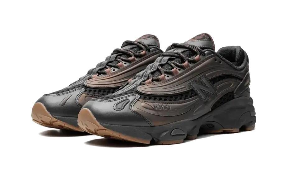 New Balance 1000 Joe Freshgoods When Things Were Pure Black Ice 2/4