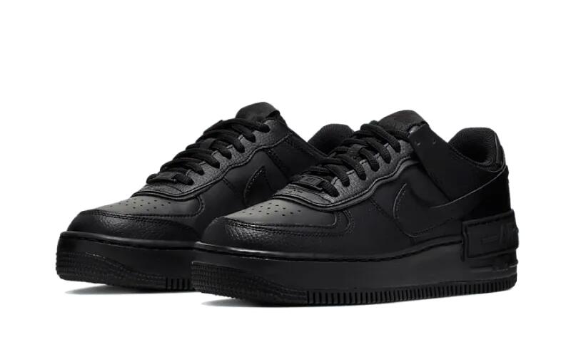 Air Force 1 Shadow Triple Black - Taille : 42 EU 2/3