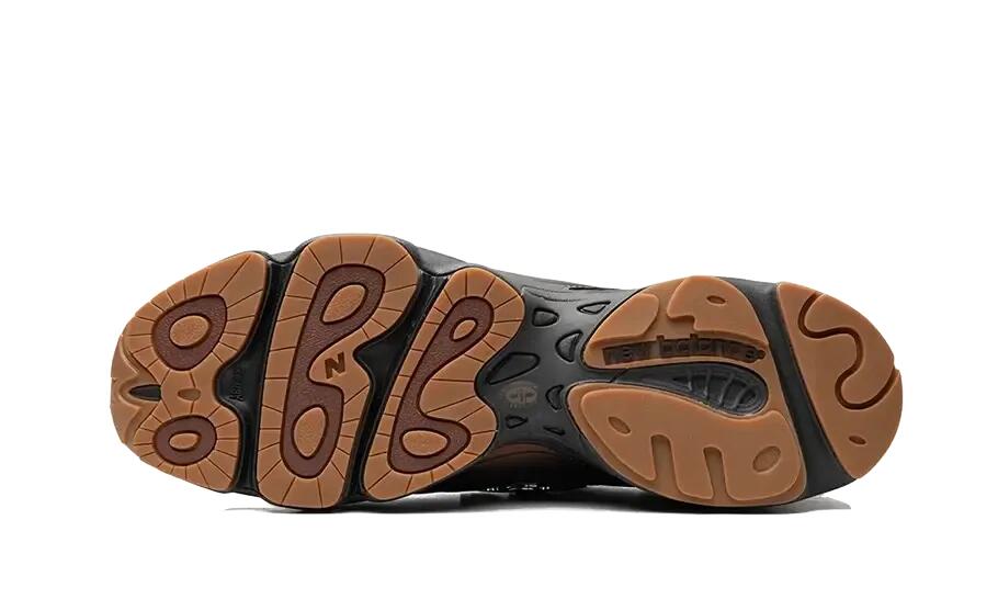 New Balance 1000 Joe Freshgoods When Things Were Pure Black Ice 4/4