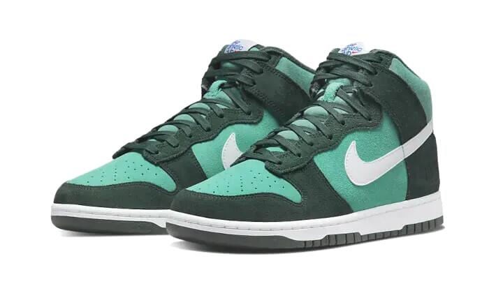 Nike Dunk High Retro SE Athletic Club Pro Green 2/3