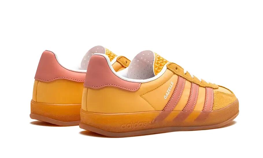 adidas Gazelle Indoor Semi Spark Clay (W) 3/4