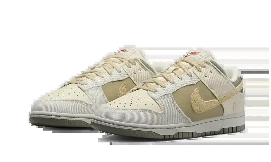 Schuhe - freizeit - dunk low - low-top, light bone/dark stucco 2/3