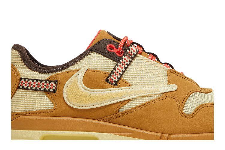 Air Max 1 Travis Scott Cactus Jack Wheat Lemon Drop - Taille : 46 EU 4/5