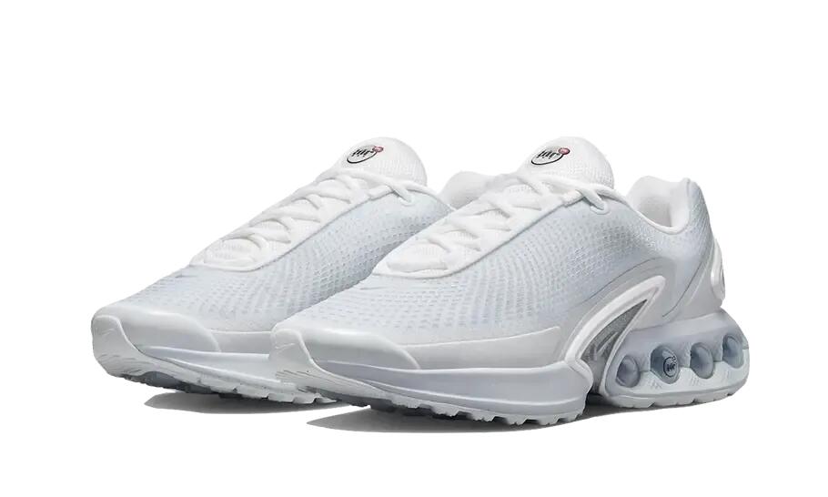 Nike Air Max Dn White Pure Platinum (W) 2/3