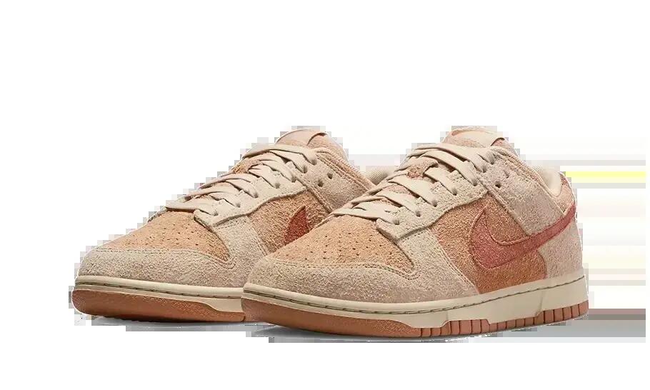 Zapatillas - Casual - Unisex - Brillo, Bajos - Dunk Low Shimmer Burnt Sunrise 2/3