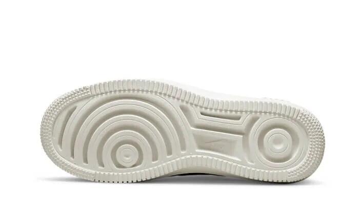Air Force 1 Low Platform Summit White Metallic Silver - Taille : 35.5 EU 3/3