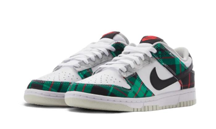 Dunk Low Tartan Plaid - Taille : 38 EU 2/3