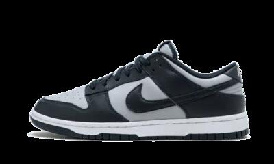 Scarpe - Lifestyle - Unisex - Dunk Low Georgetown - Midnight Navy/grey