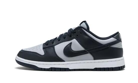 Scarpe - Lifestyle - Unisex - Dunk Low Georgetown - Midnight Navy/grey