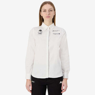 Camicia da donna Kappa Anleyw Peugeot Sport