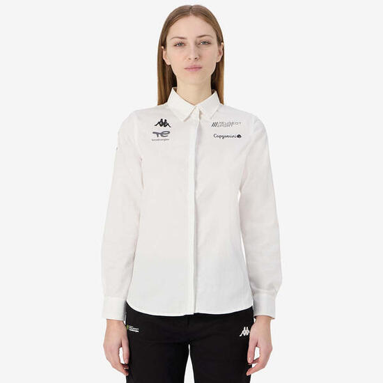 Camicia da donna Kappa Anleyw Peugeot Sport