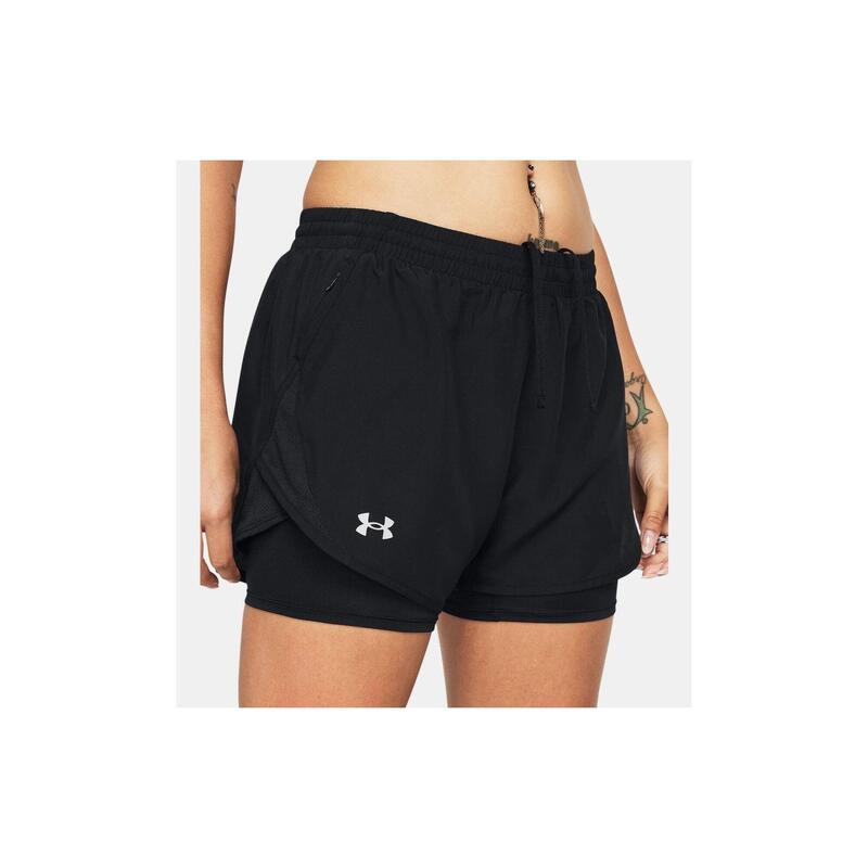 Pantaloni scurti pentru sport UA Fly By 2-in-1 Shorts femei