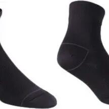 Pack of 2 Pairs of CombiFeet Socks Black