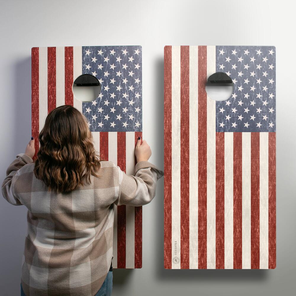 Suportes de parede para Cornhole Board (60 x 120cm) 3/3