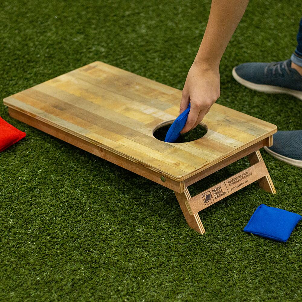 1x Prancha de Cornhole para Crianças 4/6