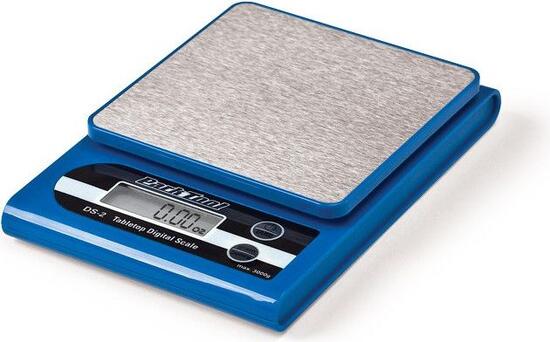 PARK TOOL DS-2 — Bilancia da officina digitale 3 kg