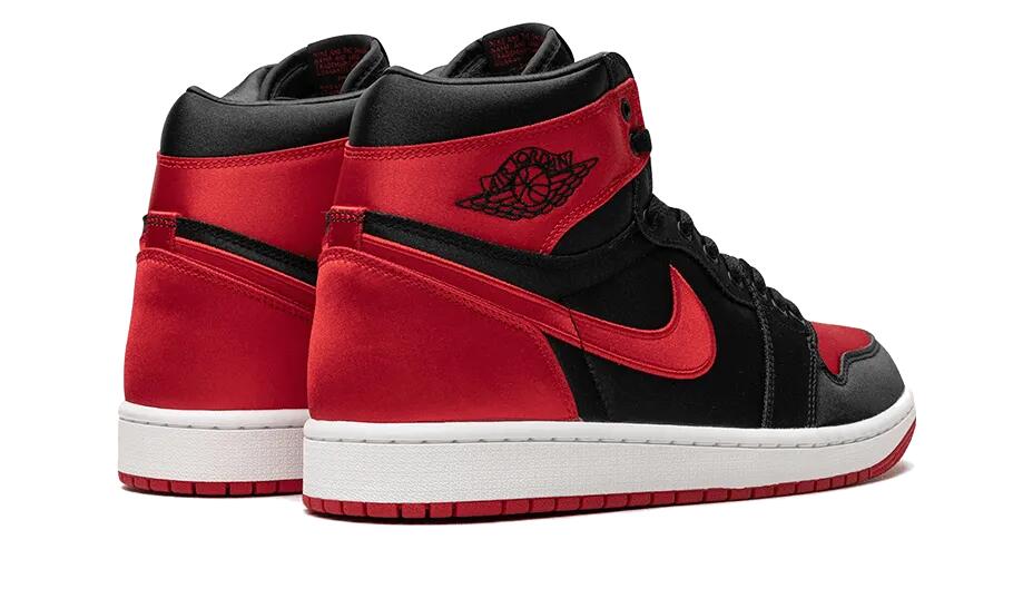 Air Jordan 1 Retro High OG Satin Bred - Taille : 40.5 EU 3/4