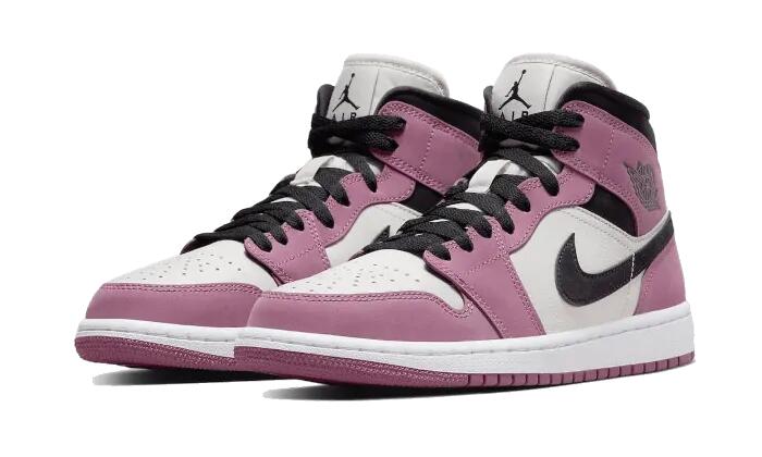 Air Jordan 1 Mid Light Mulberry - Taille : 38 EU 2/3