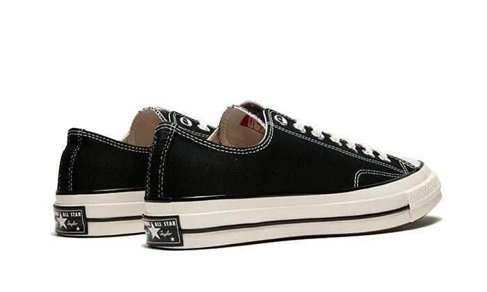 Chuck Taylor All-Star 70 Ox Black White - Taille : 46.5 EU 3/4