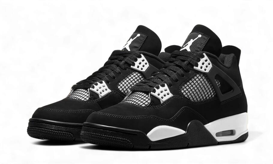 Air Jordan 4 Retro White Thunder (GS) 2/7