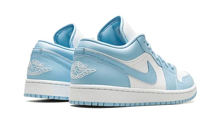 Air Jordan 1 Low Aluminium 3/4